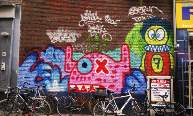 Street art around Amsterdam (2013)