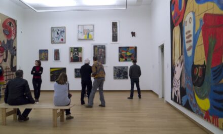 Modern art in Amsterdam:  visit to Stedelijk Museum
