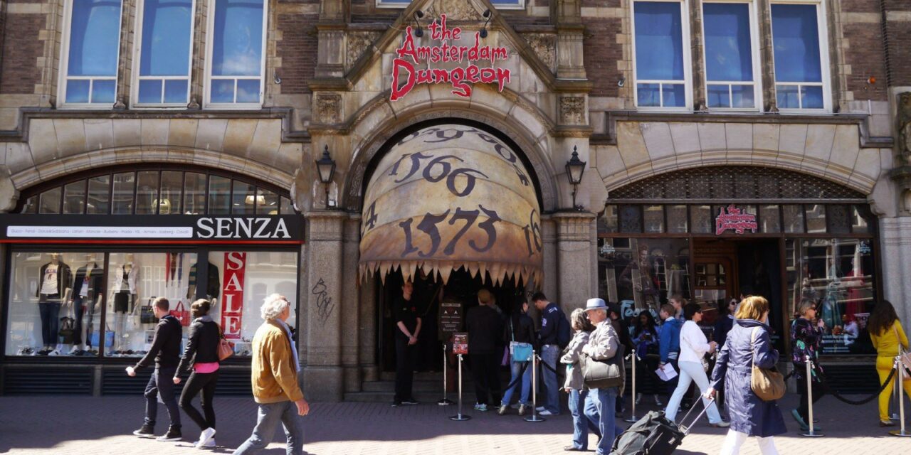 Amsterdam Dungeon and a Surprise Giveaway
