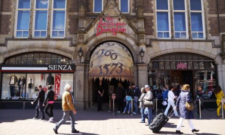 Amsterdam Dungeon and a Surprise Giveaway