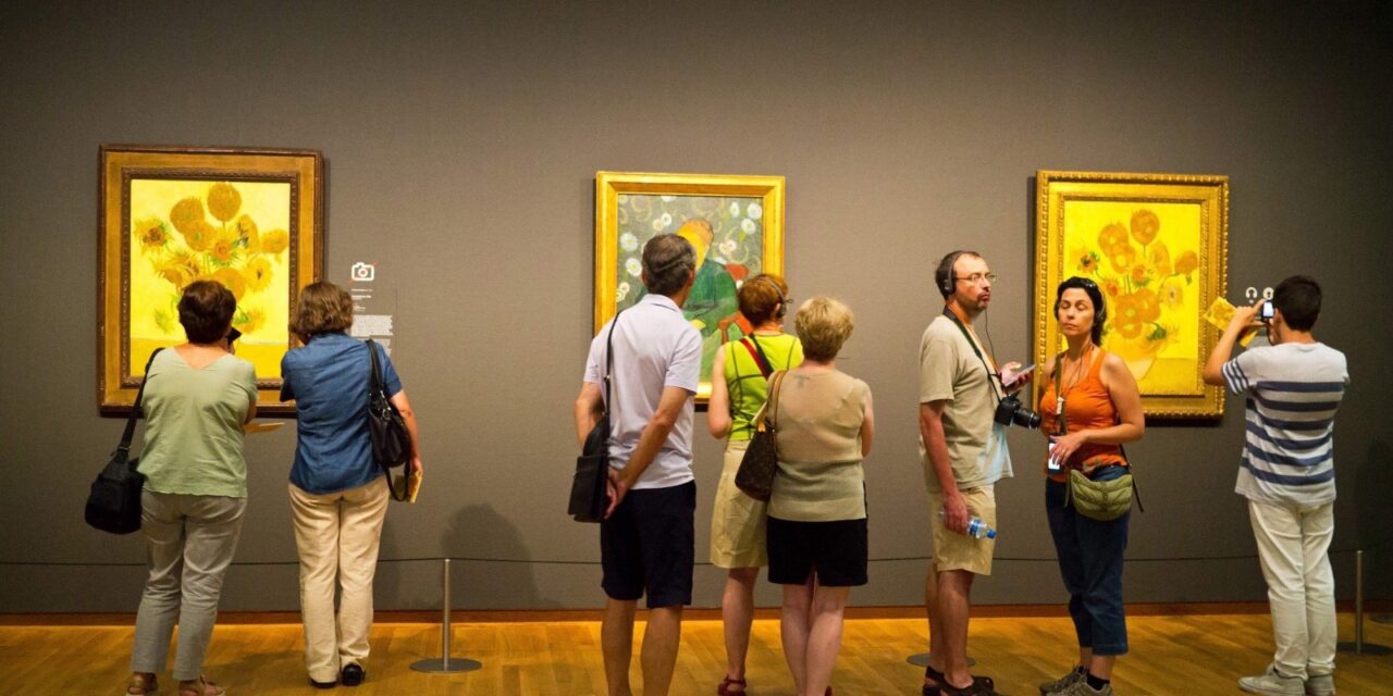Best museums Amsterdam: Van Gogh Museum