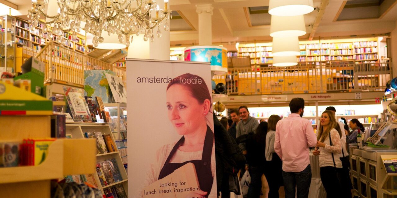 Book launch: Vicky Hampton’s Working lunch