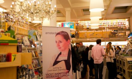 Book launch: Vicky Hampton’s Working lunch