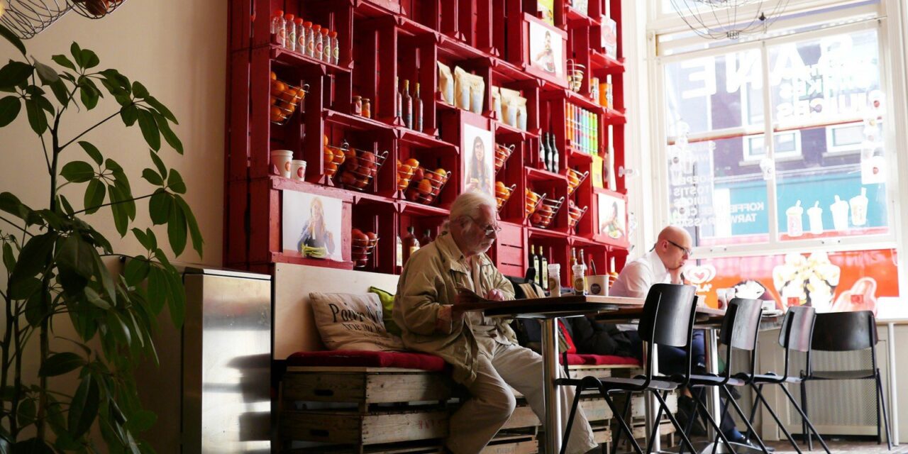 Favourite places for lunch: SANE – salad&juice bar