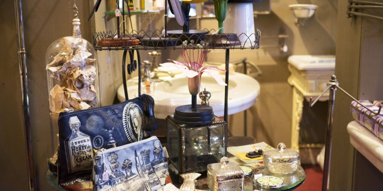 Weekend finds: Affaire d’Eau – antiques shop