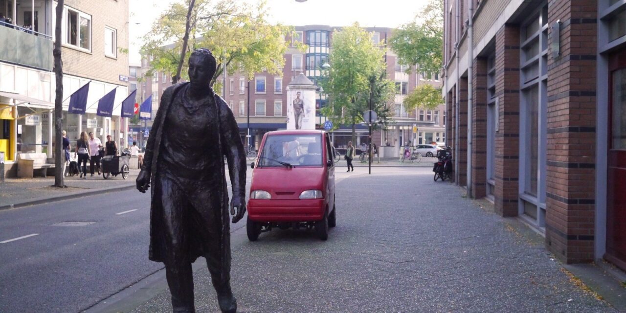 The streets of Staatsliedenbuurt