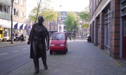 The streets of Staatsliedenbuurt