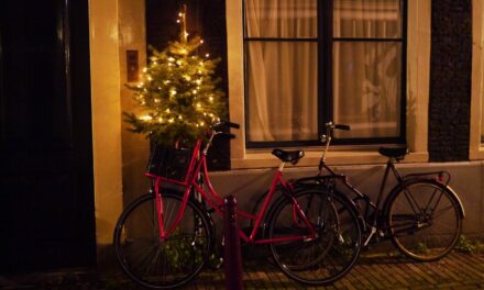 Christmas night in Amsterdam