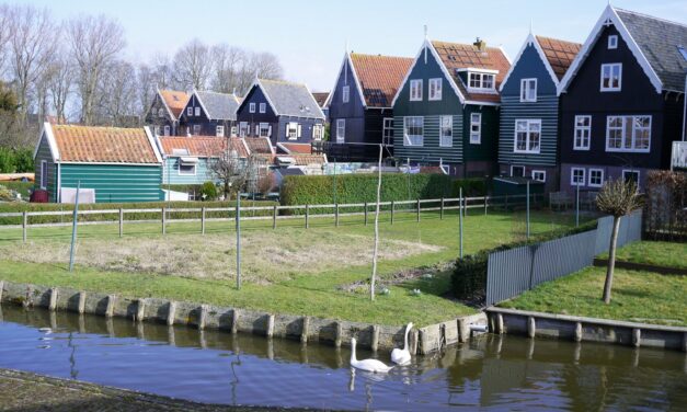 An afternoon in Marken