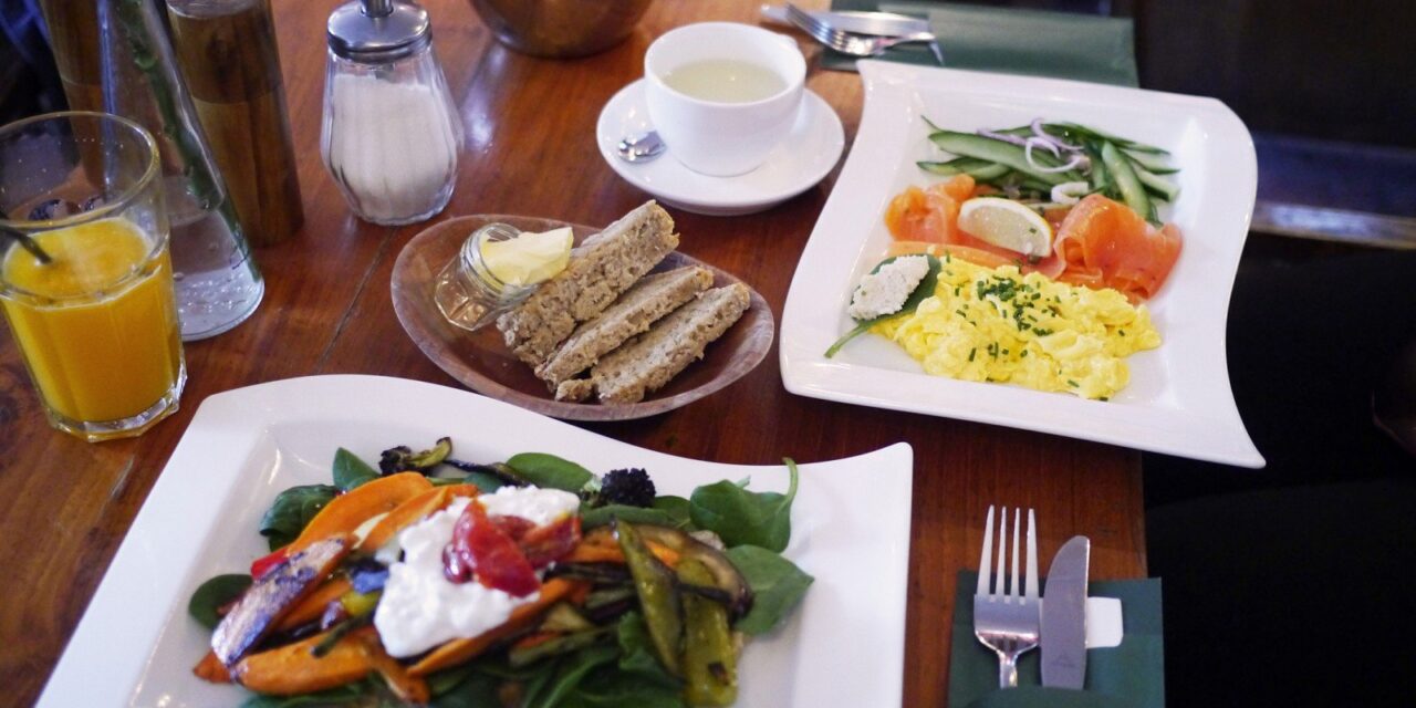 A good place for a late breakfast: Greenwoods