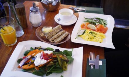 A good place for a late breakfast: Greenwoods
