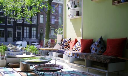 Vegan eating in Amsterdam: Vegabond