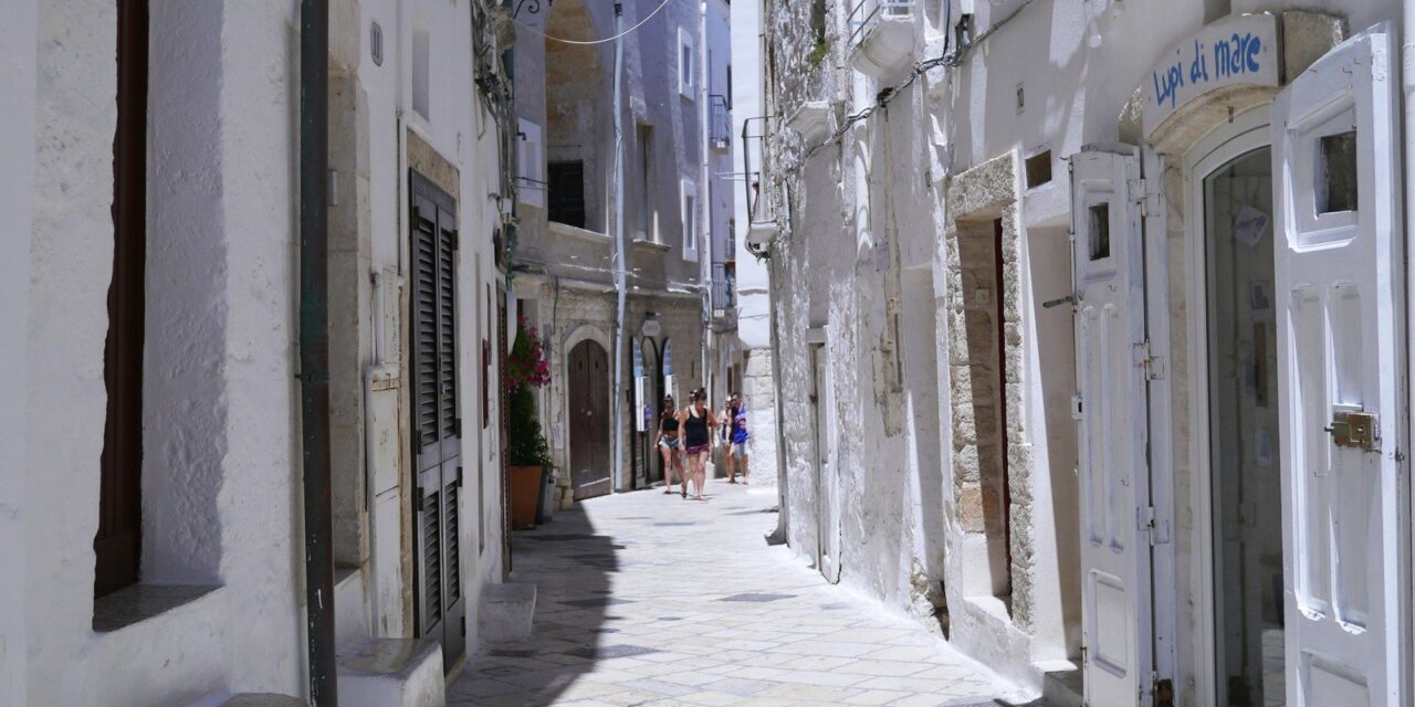 Polignano a Mare – where the streets are a book of poems