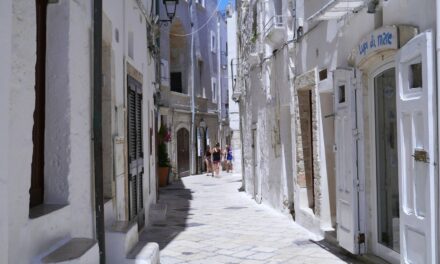 Polignano a Mare – where the streets are a book of poems