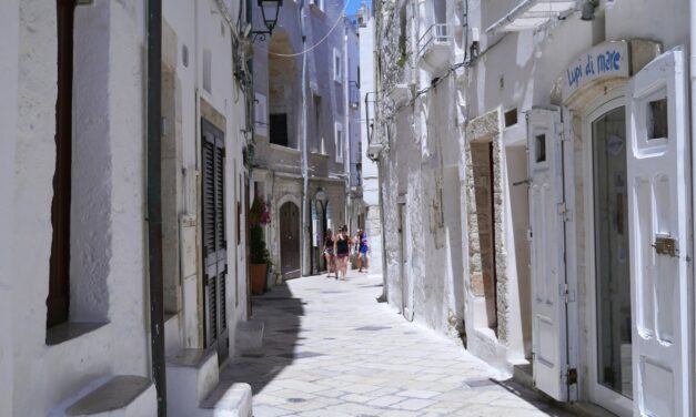 Polignano a Mare – where the streets are a book of poems