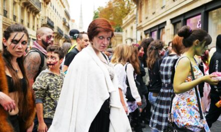 Zombie walk