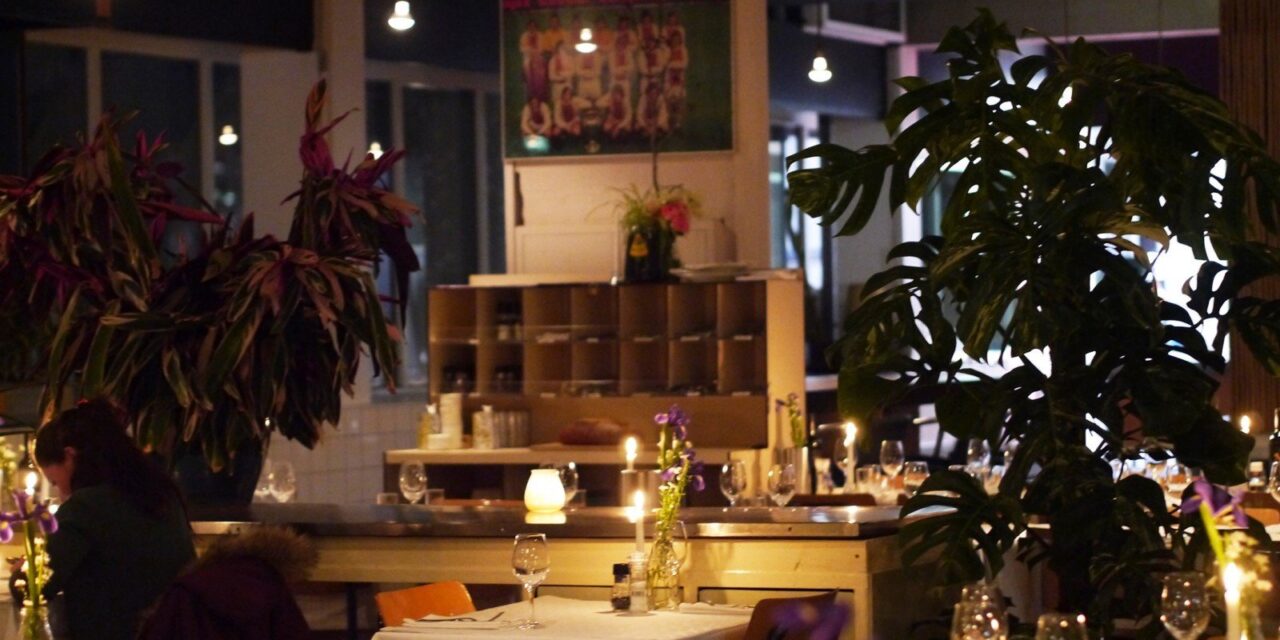 Dinner at the Old School Restaurant