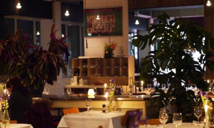 Dinner at the Old School Restaurant