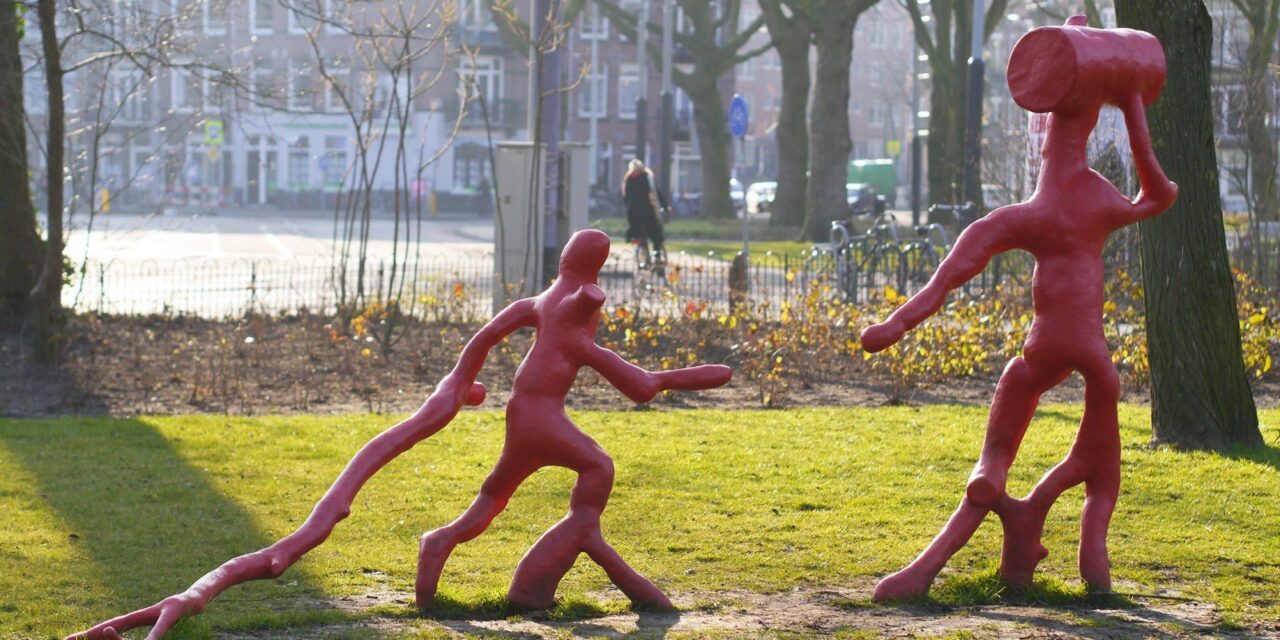 Art in the park: Frederik Hendrikplantsoen