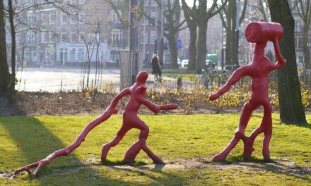 Art in the park: Frederik Hendrikplantsoen