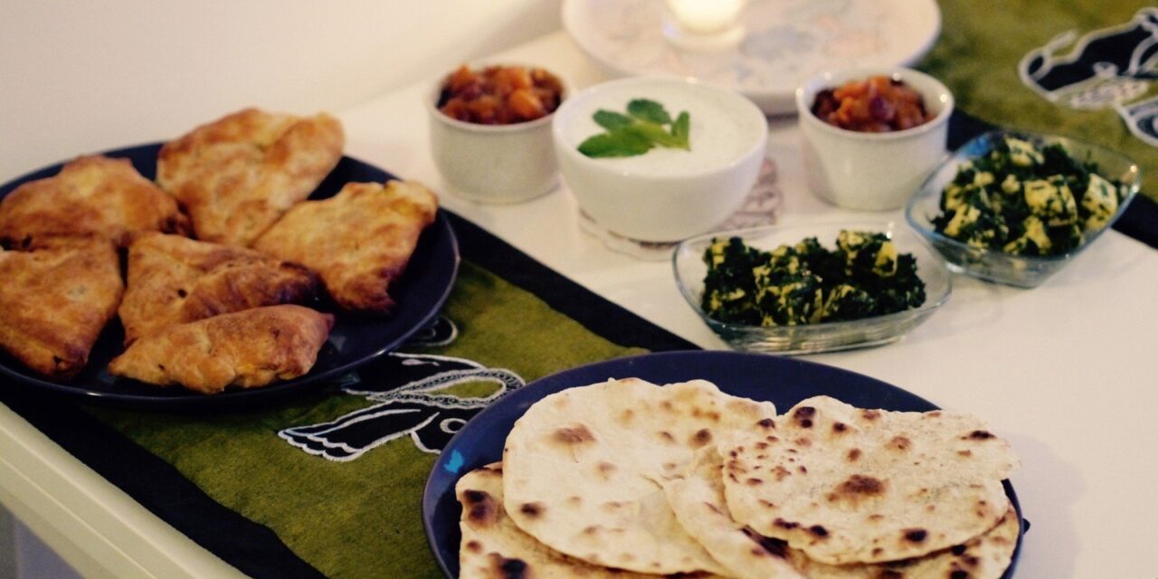 Learning the secrets of Indian food