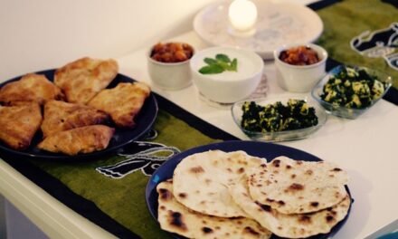Learning the secrets of Indian food