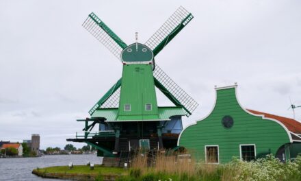 Meet the Windmills – at Zaanse Schans