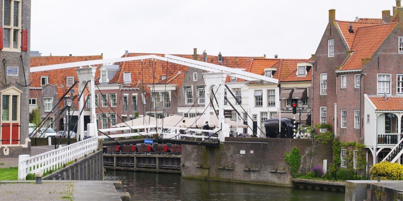 Lovely harbour town: Enkhuizen