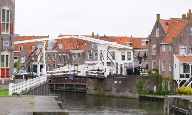 Lovely harbour town: Enkhuizen