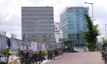 Modern Architecture in Amsterdam: IJDock