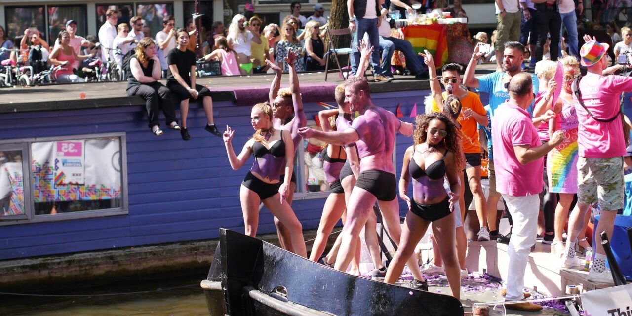 EuroPride 2016 Amsterdam – the Canal Parade
