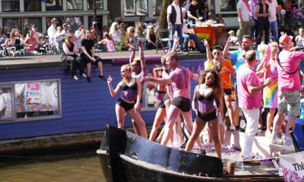 EuroPride 2016 Amsterdam – the Canal Parade