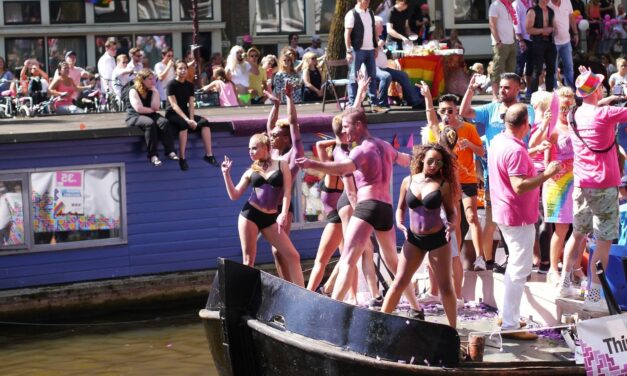 EuroPride 2016 Amsterdam – the Canal Parade