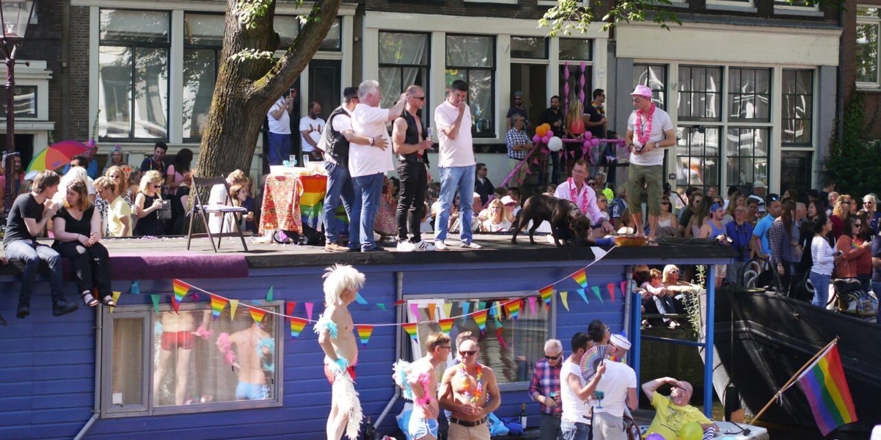 EuroPride Amsterdam – the audience