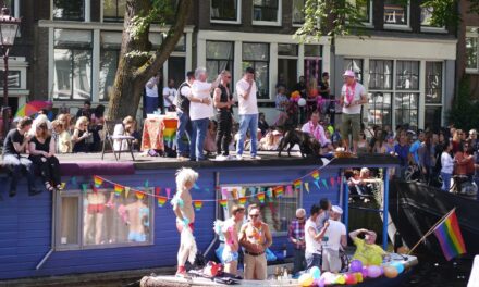 EuroPride Amsterdam – the audience