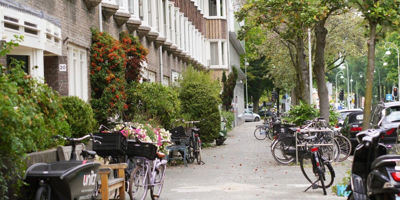 A walk in the lovely Oud-Zuid neighbourhood