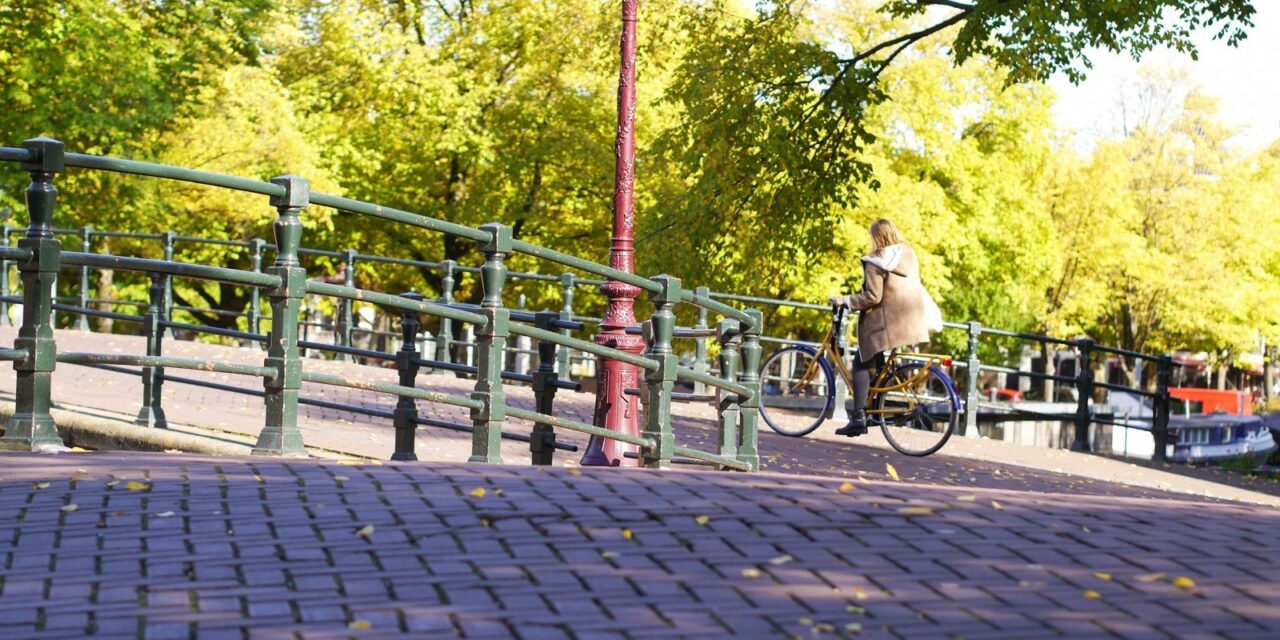 One Autumn Sunday in Amsterdam