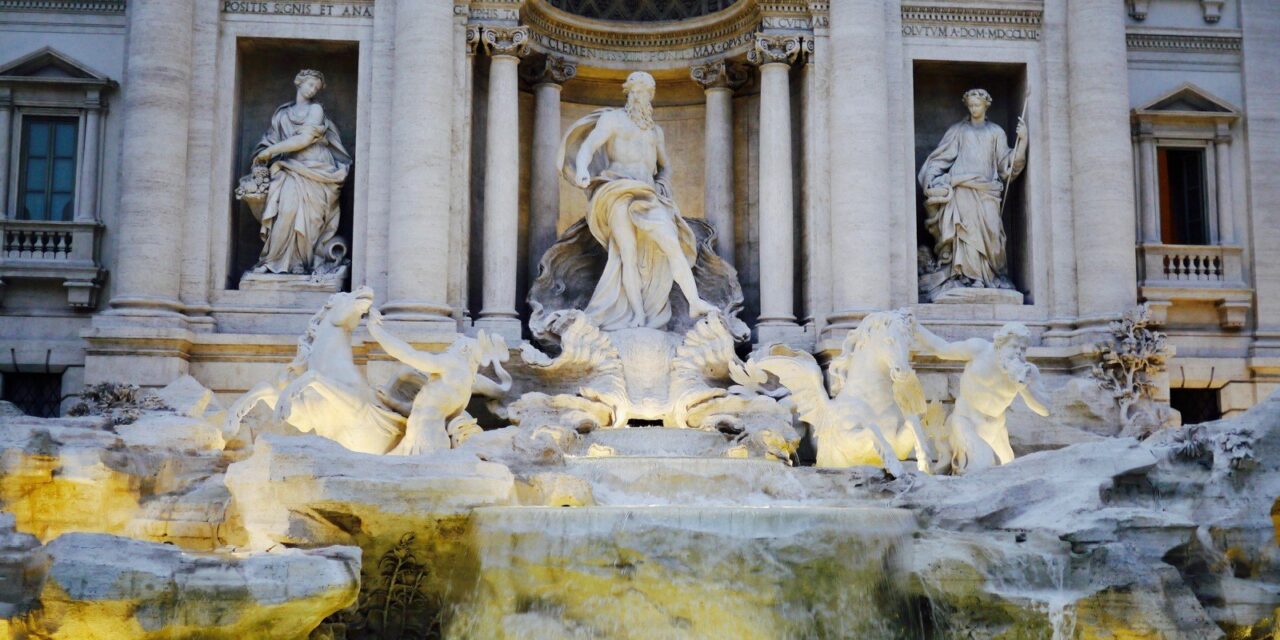 Rome: streets and people