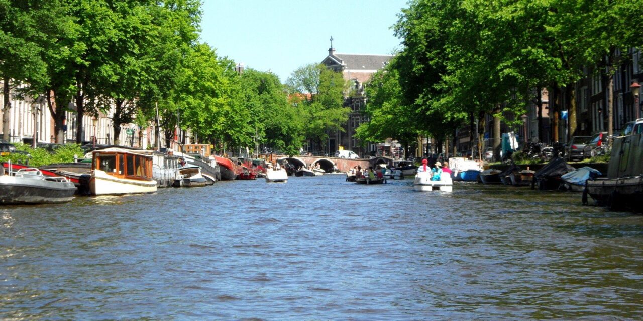 Best Way to See Amsterdam: the Canal Bikes