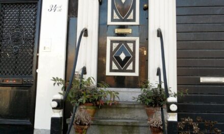 The doors of Amsterdam