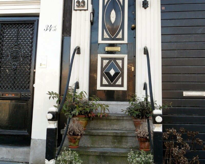 The doors of Amsterdam