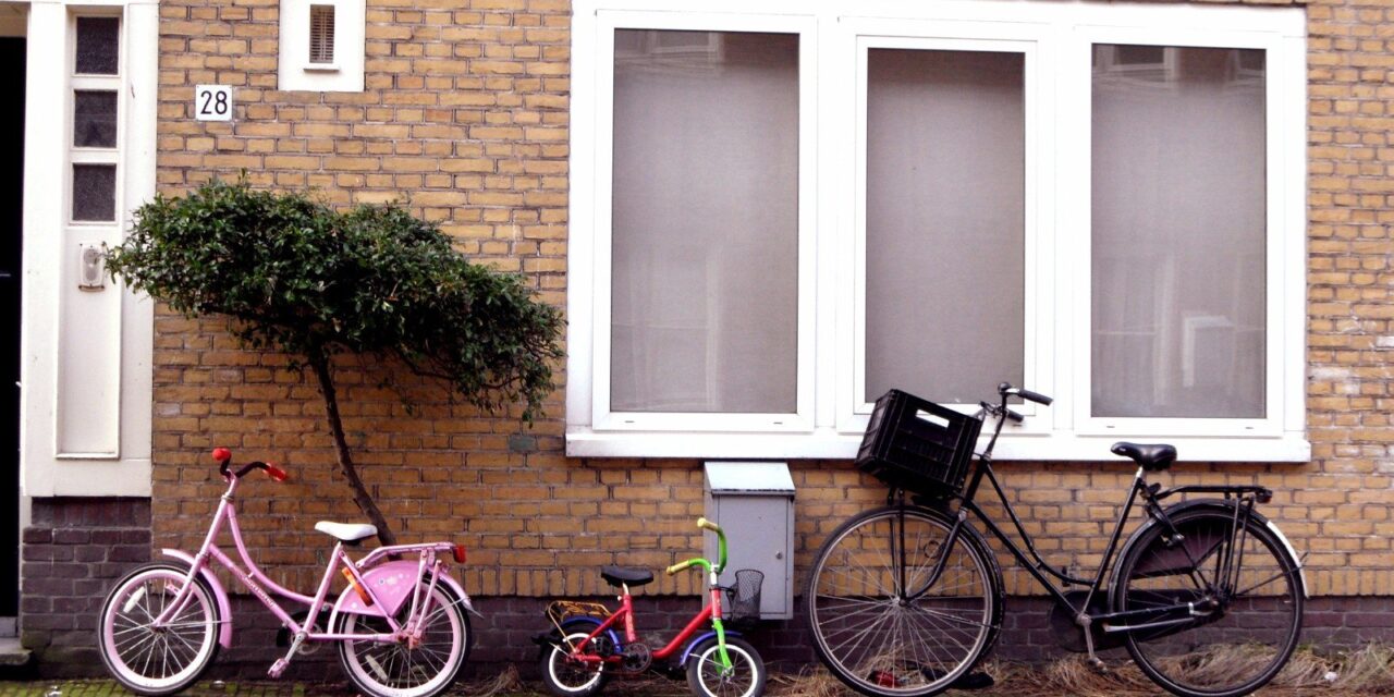 Bicycle invasion