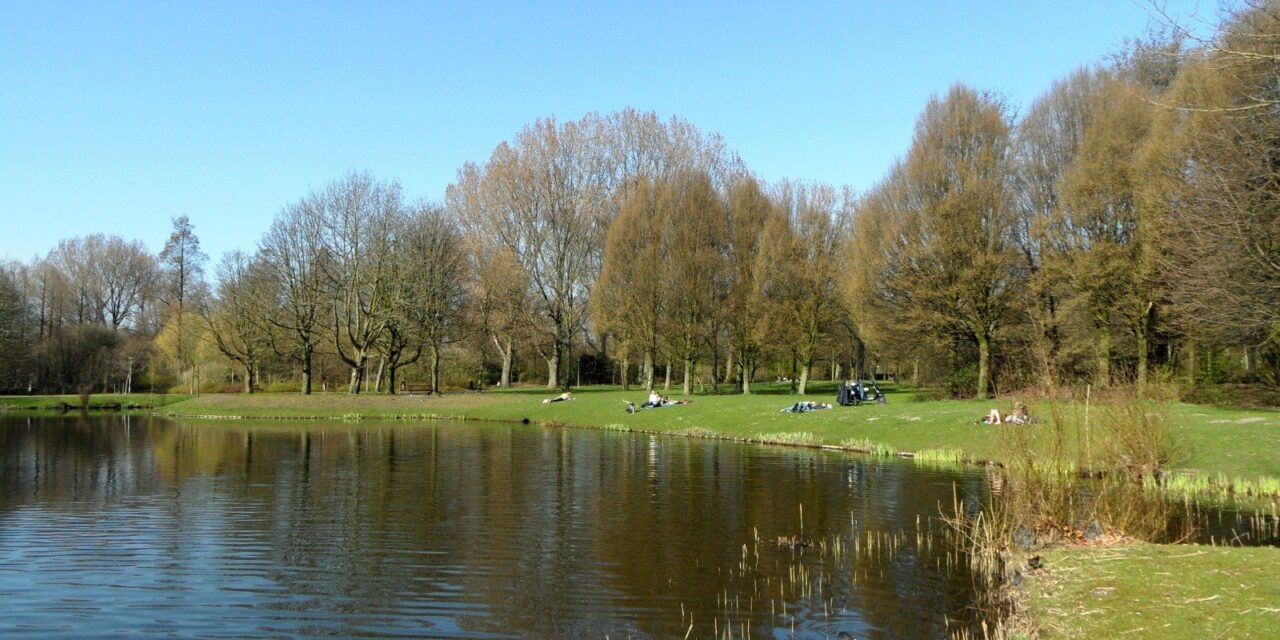 Beatrixpark in Amsterdam