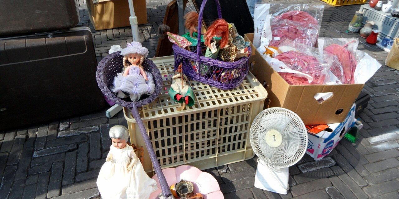 Waterlooplein flea market