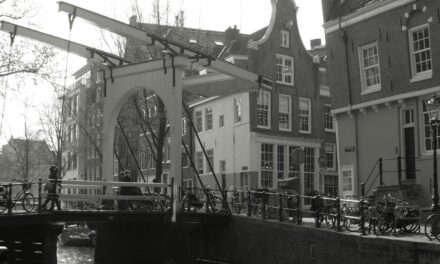 Amsterdam in Black and White