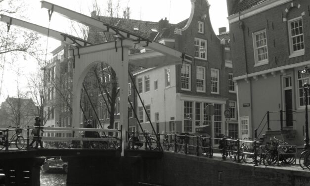 Amsterdam in Black and White