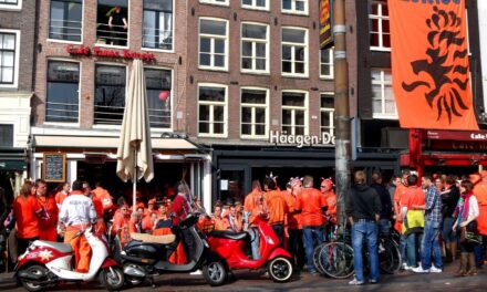 Orange supporters invasion