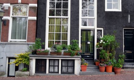 Blooming doors