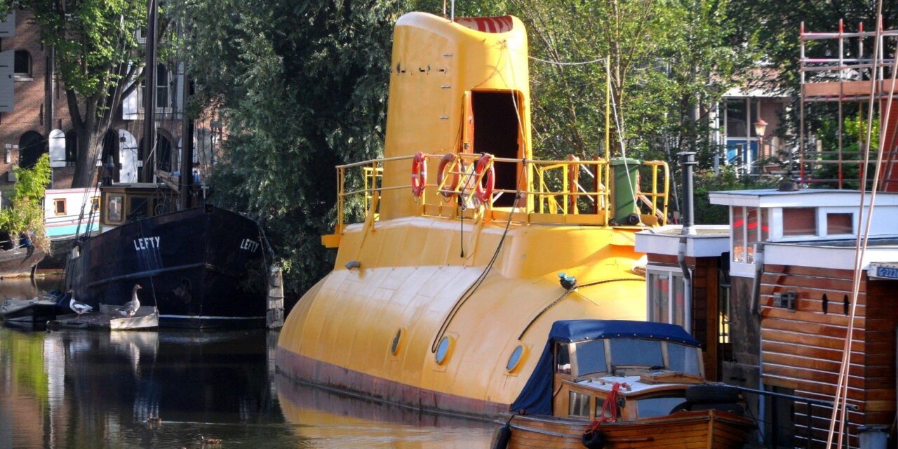 We all live in a yellow submarine