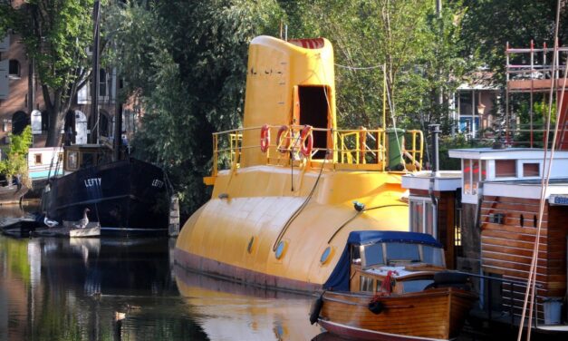 We all live in a yellow submarine